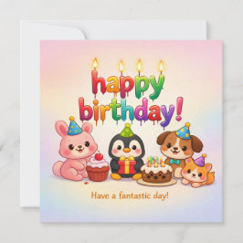 Happy Birthday Greeting Cards  カード