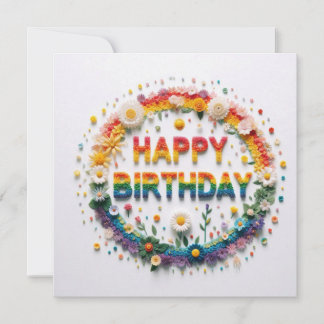 Happy Birthday Greeting Cards  シーズンカード