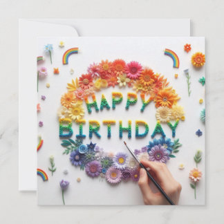 Happy Birthday Greeting Cards  シーズンカード