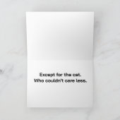 Happy Birthday Greetings from everyone カード (内部)