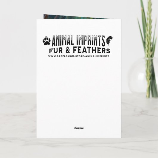 Happy Birthday Hubby | Owl Themed  カード (裏面)