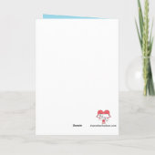 Happy Birthday in Swahili: Red Blank カード (裏面)