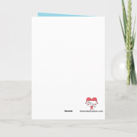 Happy Birthday in Swahili: Red Blank カード (裏面)