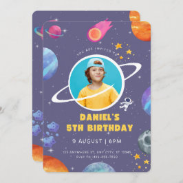 Happy Birthday Invitation 招待状