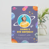 Happy Birthday Invitation 招待状 (スタンド正面)