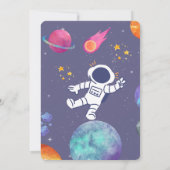 Happy Birthday Invitation 招待状 (裏面)