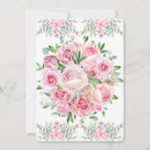 Happy Birthday Invitation 招待状 (裏面)