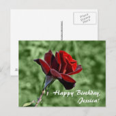 Happy Birthday, Jessica! Postcard ポストカード (正面/裏面)