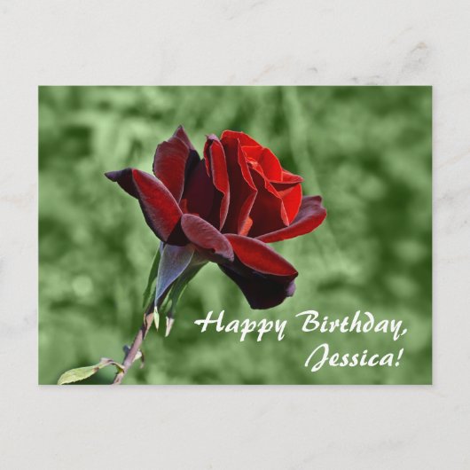 Happy Birthday, Jessica! Postcard ポストカード (正面)