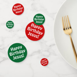 Happy Birthday Jesus! コンフェッティ