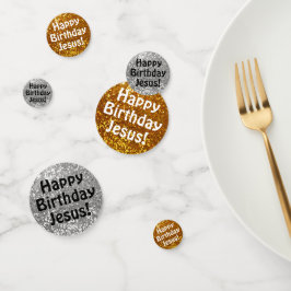 Happy Birthday Jesus! コンフェッティ