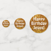 Happy Birthday Jesus! コンフェッティ (正面)