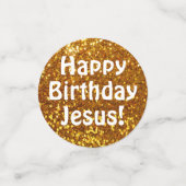 Happy Birthday Jesus! コンフェッティ (スモール正面)