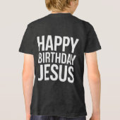 Happy Birthday Jesus Celebration Apparel for All トライブレンドＴシャツ (裏面)