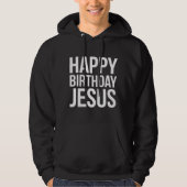 Happy Birthday Jesus Celebration Apparel for All パーカ (正面)