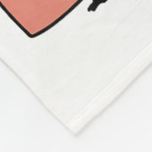 Happy Birthday Jesus Christmas Christian Outfit To フリースブランケット (角)