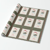 "Happy Birthday Jesus' - Faith Based Christmas  ラッピングペーパー (アンロールド)