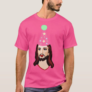 Happy Birthday Jesus Funny Christmas  Tシャツ