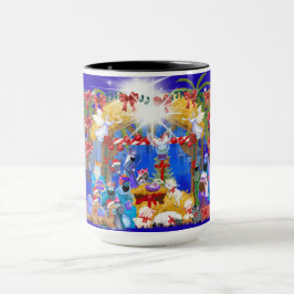 Happy Birthday Jesus Nativity Mug マグカップ