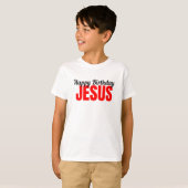 Happy Birthday Jesus Tシャツ (正面フル)