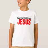 Happy Birthday Jesus Tシャツ (正面)