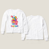 Happy Birthday – Joyful Celebration Design (デザイン 正面＆背面)