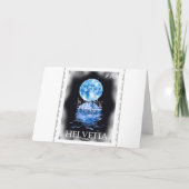 Happy Birthday Karte カード (裏面)