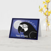 Happy Birthday Karte カード (黄色い花)