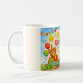Happy Birthday Kids Colorful Party Mug コーヒーマグカップ (左)