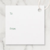 Happy Birthday Labrador Retriever Dogs フェイバータグ (裏面)