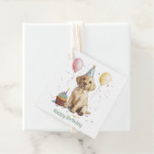 Happy Birthday Labrador Retriever Dogs フェイバータグ (インサイチュ)