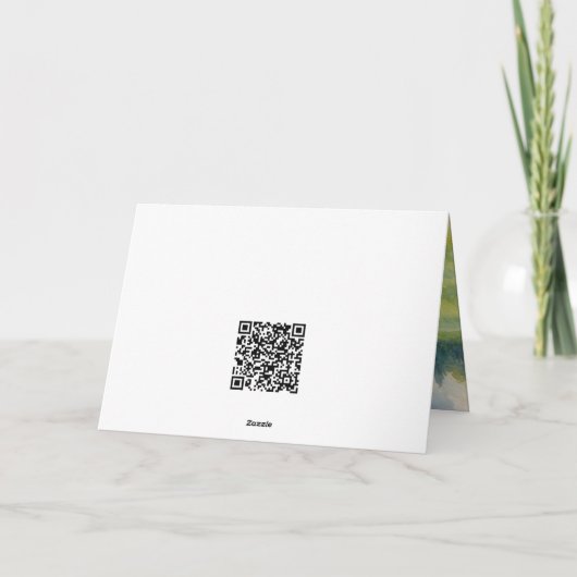 Happy Birthday Lady Golfer  カード (裏面)