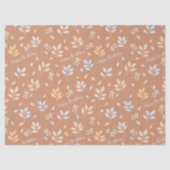 Happy Birthday Leaves 薄葉紙 (正面)