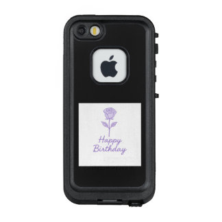Happy Birthday LifeProof FRÄ’ iPhone SE/5/5sケース