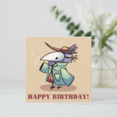 Happy Birthday, magical bird シーズンカード (スタンド正面)