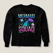 Happy Birthday Mermaid Squad-68296 (デザイン正面)