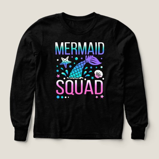 Happy Birthday Mermaid Squad-68296 (デザイン正面)