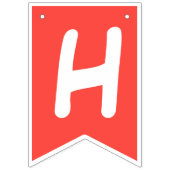 Happy Birthday Modern Simple Cool Photos バンティングフラッグ (第2の旗)