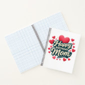 Happy Birthday Mom ノートブック (内部)