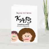 Happy Birthday Mom (Son) カード (裏面)