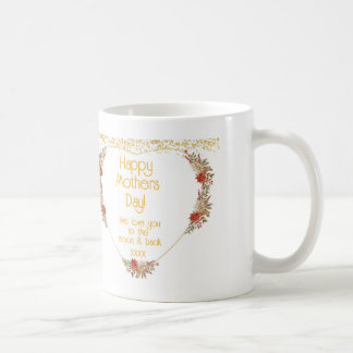 Happy Birthday Mothers Day Gift Family Photo Mug コーヒーマグカップ