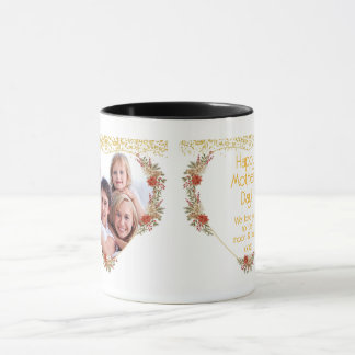 Happy Birthday Mothers Day Gift Family Photo Mug マグカップ