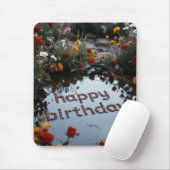 Happy Birthday Mousepad マウスパッド (マウス)
