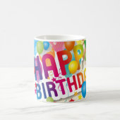 Happy Birthday Mug コーヒーマグカップ