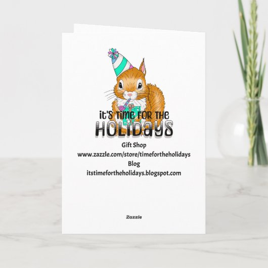 Happy Birthday Nephew | Sentimental カード (裏面)