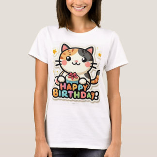 Happy Birthday  New  Collection  Design T-Shirt Tシャツ