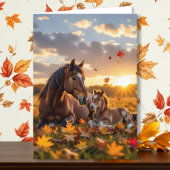 Happy Birthday Niece | Horse Themed カード