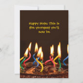 Happy Birthday on a Theater Marquee (裏面)