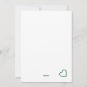 Happy Birthday, orchid pixelart, Pixel Art  シーズンカード (裏面)