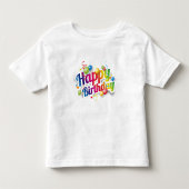 Happy Birthday Party  トドラーTシャツ